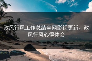 政风行风工作总结全网影视更新，政风行风心得体会