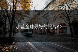 小蓝全球最好的钙片AG