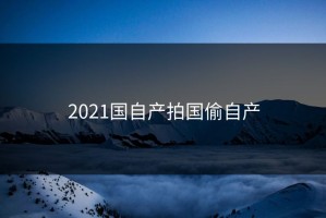 2021国自产拍国偷自产